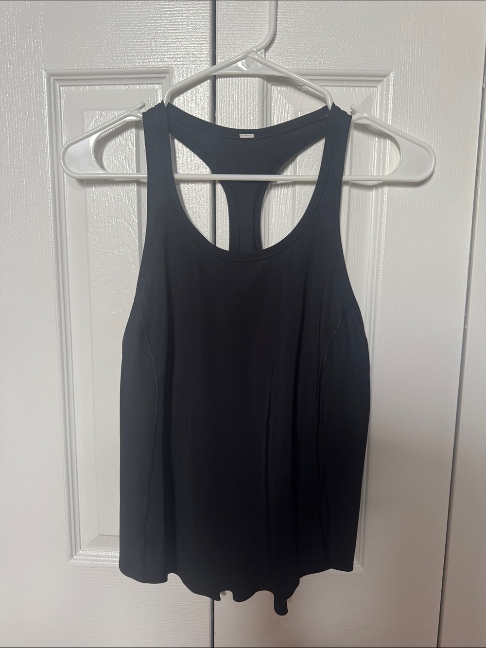 Lululemon S2 Women's Black Racerback Tank Top